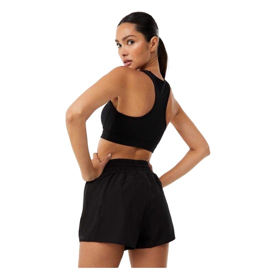USA Pro - Laufshorts für Damen (Schwarz) - Image 2