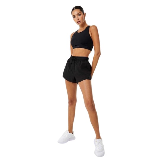 USA Pro - Laufshorts für Damen (Schwarz) - Image 3