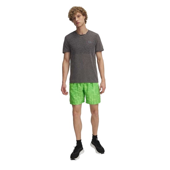 Under Armour - "Performance" Laufshorts für Herren (Grün) - Image 1