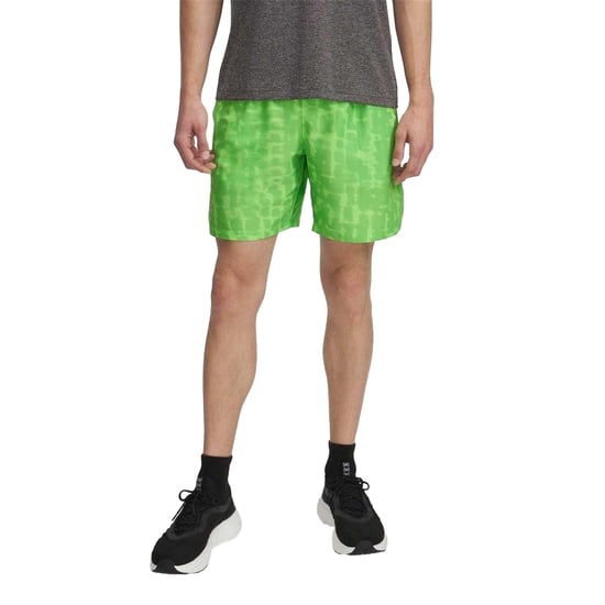 Under Armour - "Performance" Laufshorts für Herren (Grün) - Image 2