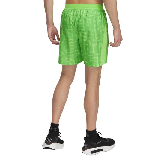 Under Armour - "Performance" Laufshorts für Herren (Grün) - Image 3