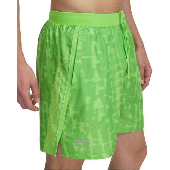 Under Armour - "Performance" Laufshorts für Herren (Grün) - Image 4