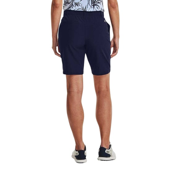 Under Armour - "Link" Golf Shorts für Damen (Marine) - Image 2