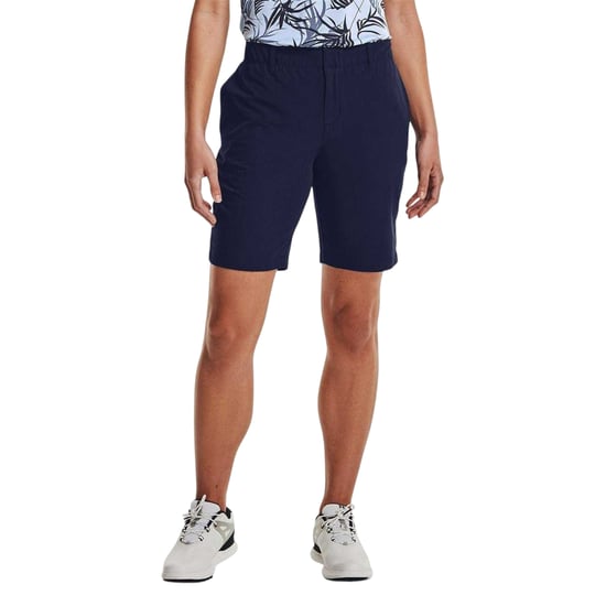 Under Armour - "Link" Golf Shorts für Damen (Marine) - Image 3