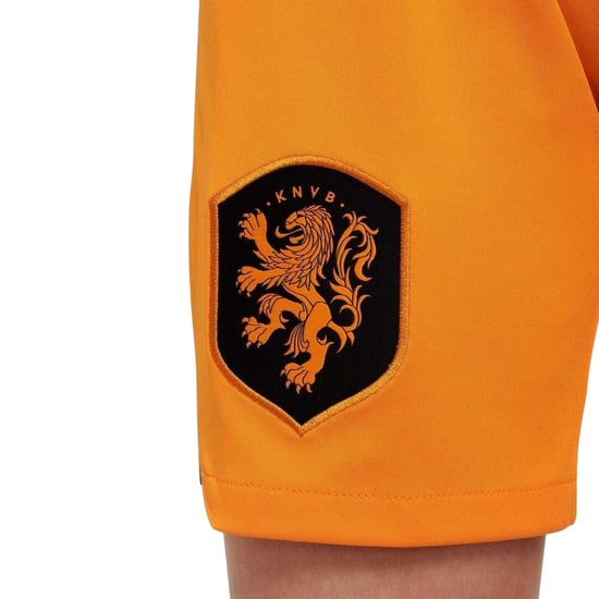Nike - Fußballshorts für Kinder (Orange) - Image 3