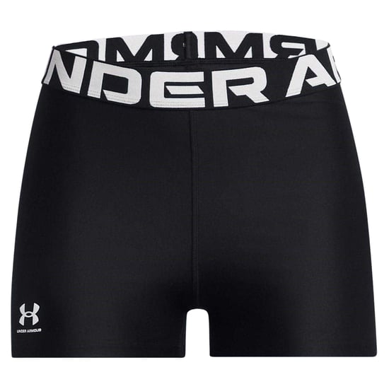 Under Armour - "HeatGear" Kompressions-Shorts für Damen (Schwarz) - Image 2