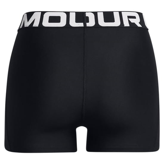 Under Armour - "HeatGear" Kompressions-Shorts für Damen (Schwarz) - Image 3