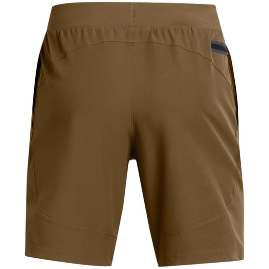 Under Armour - "Unstoppable" Shorts für Herren (Braun) - Image 3
