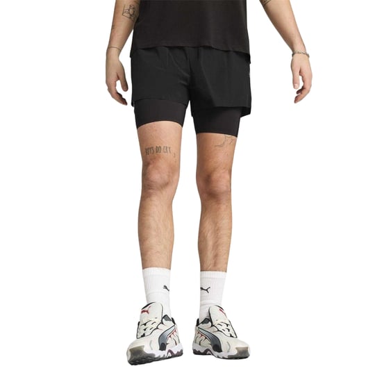 Puma - "Drycell" Laufshorts für Herren (Schwarz) - Image 3
