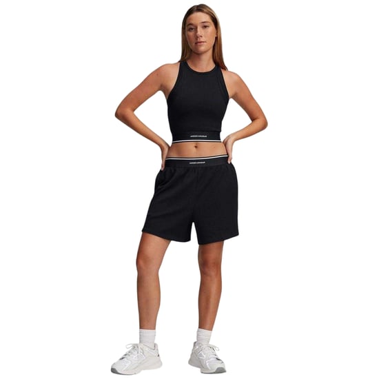 Under Armour - "Meridian" Laufshorts für Damen (Schwarz) - Image 1