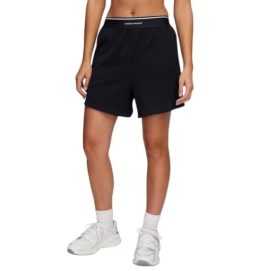 Under Armour - "Meridian" Laufshorts für Damen (Schwarz) - Image 2