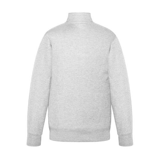 Slazenger - Jacke für Herren, Durchgehender Reißverschluss, Polyester-Baumwollmischgewebe (Grau meliert) - Image 2