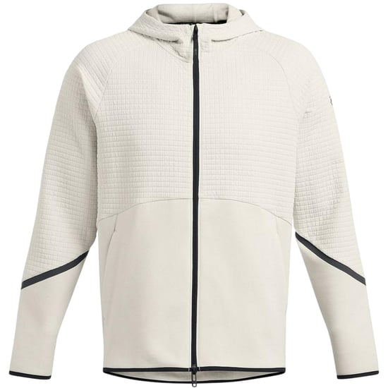 Under Armour - "Unstoppable" Kapuzenjacke für Herren, Strukturiert (Weiß) - Image 2