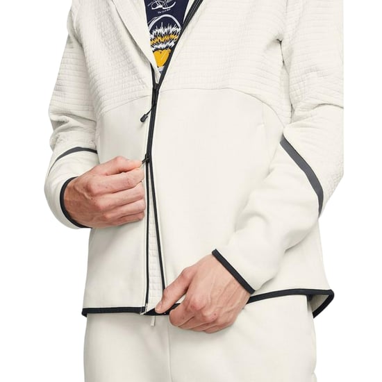 Under Armour - "Unstoppable" Kapuzenjacke für Herren, Strukturiert (Weiß) - Image 4