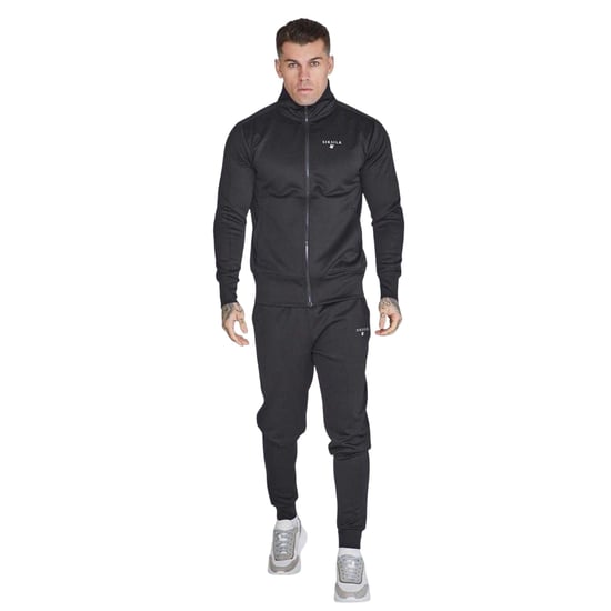 SikSilk - "Essential" Jacke für Herren, Athletisch (Schwarz) - Image 2