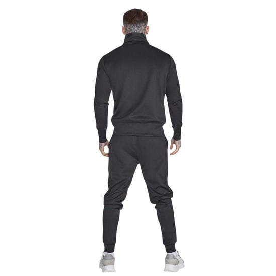 SikSilk - "Essential" Jacke für Herren, Athletisch (Schwarz) - Image 3
