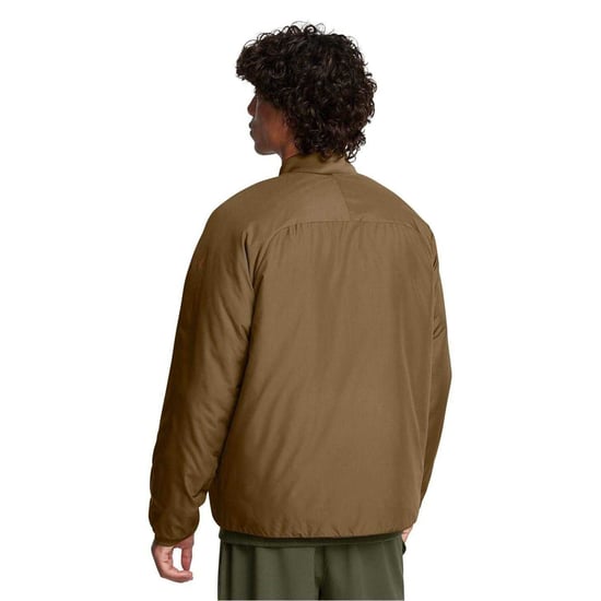 Under Armour - "Unstoppable" Bomberjacke für Herren (Braun) - Image 4