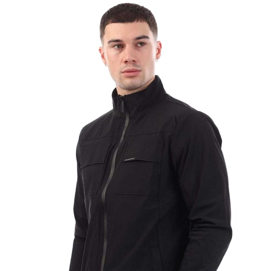 Duck and Cover - "Chamata" Jacke für Herren, Nylon (Schwarz) - Image 3