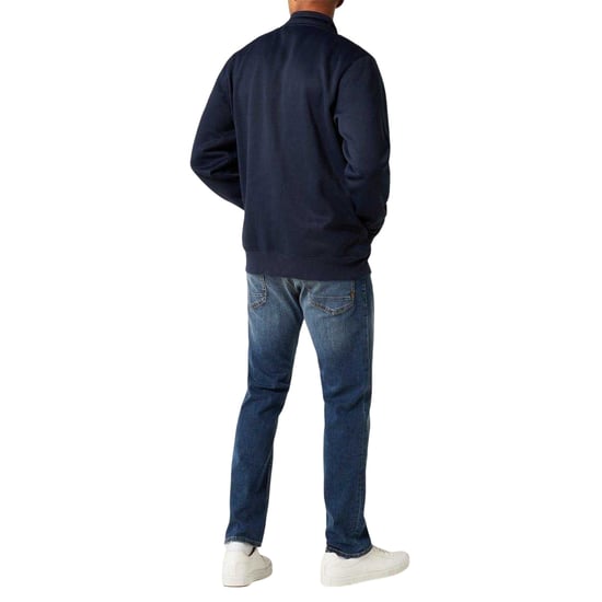 Slazenger - Jacke für Herren, Durchgehender Reißverschluss, Polyester-Baumwollmischgewebe (Marine) - Image 1