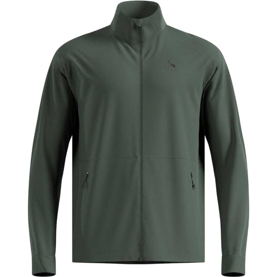 Odlo - "Essentials" Jacke für Herren, winddicht (Schwarz) - Image 2