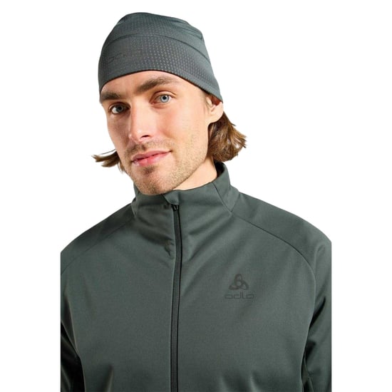 Odlo - "Essentials" Jacke für Herren, winddicht (Schwarz) - Image 4