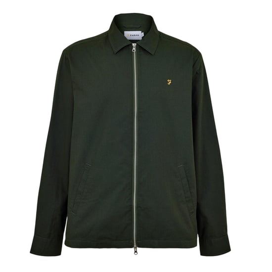 Farah - "Radley" Hemdjacke für Herren, Regulär (Immergrün) - Image 2