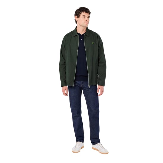 Farah - "Radley" Hemdjacke für Herren, Regulär (Immergrün) - Image 5