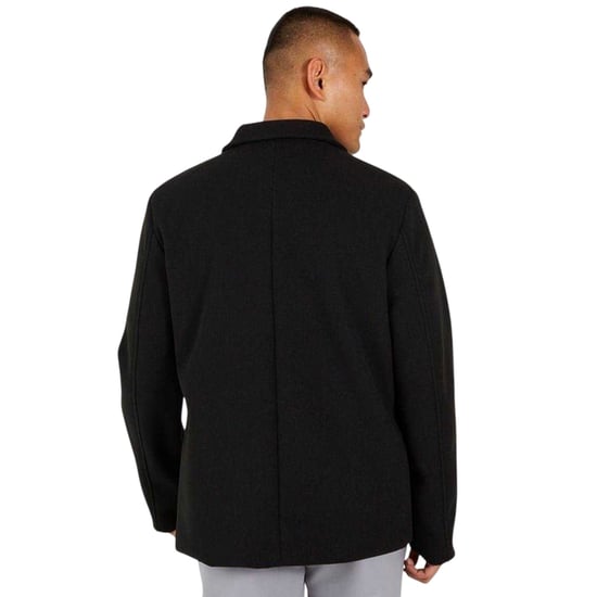 Brave Soul - Mantel für Herren (Schwarz) - Image 2