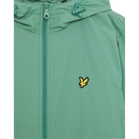 Lyle & Scott - Jacke für Herren, mit Kapuze, Wasserbeständig (Agaven-Grün) - Image 1
