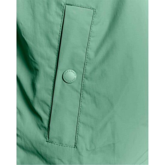 Lyle & Scott - Jacke für Herren, mit Kapuze, Wasserbeständig (Agaven-Grün) - Image 2