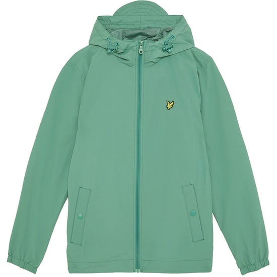 Lyle & Scott - Jacke für Herren, mit Kapuze, Wasserbeständig (Agaven-Grün) - Image 3