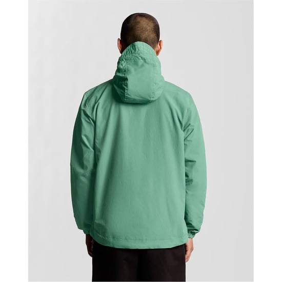Lyle & Scott - Jacke für Herren, mit Kapuze, Wasserbeständig (Agaven-Grün) - Image 4
