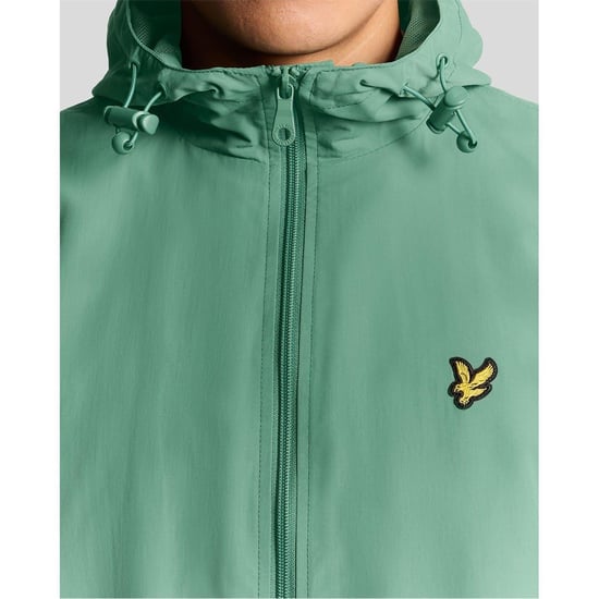 Lyle & Scott - Jacke für Herren, mit Kapuze, Wasserbeständig (Agaven-Grün) - Image 5