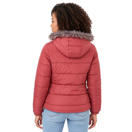 Hype - Steppjacke für Damen (Pink) - Image 2