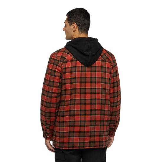 Dickies - Hemd mit Kapuze für Herren (Ockerbraun) - Image 3