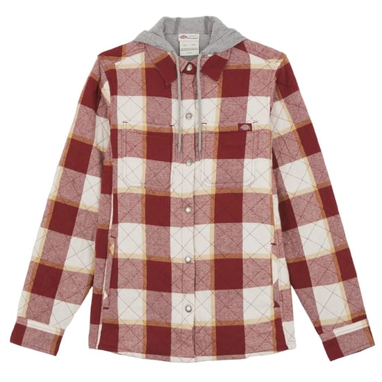 Dickies - Hemdjacke für Damen (Gebrannter Ziegelstein) - Image 2