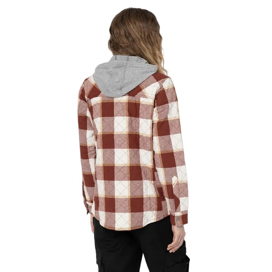 Dickies - Hemdjacke für Damen (Gebrannter Ziegelstein) - Image 5