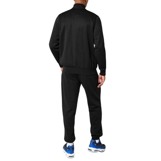 Slazenger - Jacke für Herren, Durchgehender Reißverschluss, Polyester-Baumwollmischgewebe (Schwarz) - Image 4