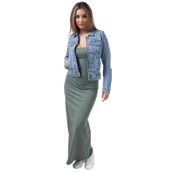 Only - "Wonder Life" Jeansjacke für Damen (Hellblau Ausgeblichen) - Image 5