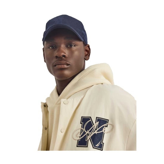 Nautica - "Dreman Letterman" Jacke für Herren (Elfenbein) - Image 3