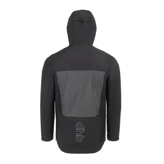 dhb - Radfahrjacke für Herren, Wasserfest (Schwarz) - Image 2