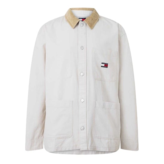 Tommy Jeans - Hemdjacke für Herren (Beige) - Image 1