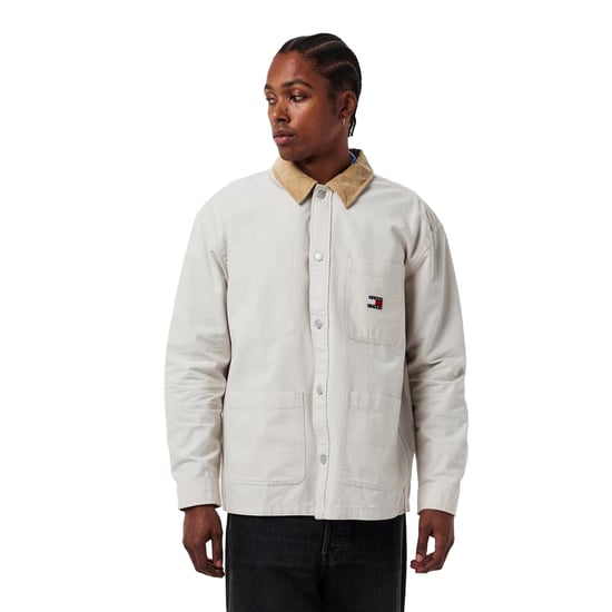 Tommy Jeans - Hemdjacke für Herren (Beige) - Image 3