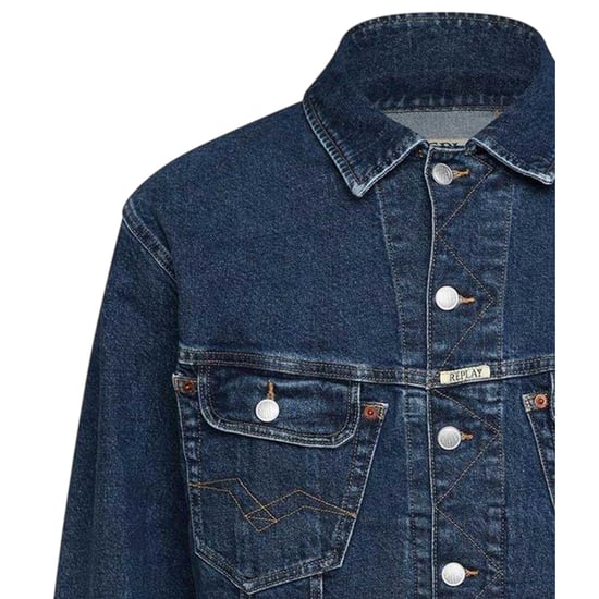 Replay - Jeansjacke für Herren, Komfortabel (Blau) - Image 3
