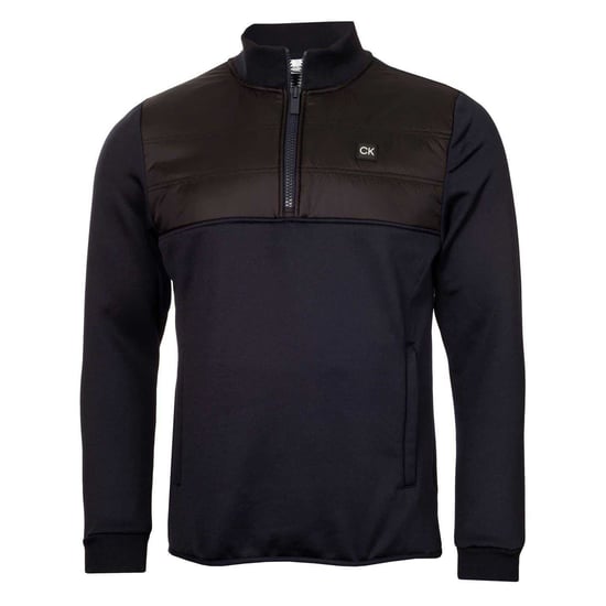 Calvin Klein - Jacke für Herren, mit halbem Reißverschluss, Emblem (Marine) - Image 1