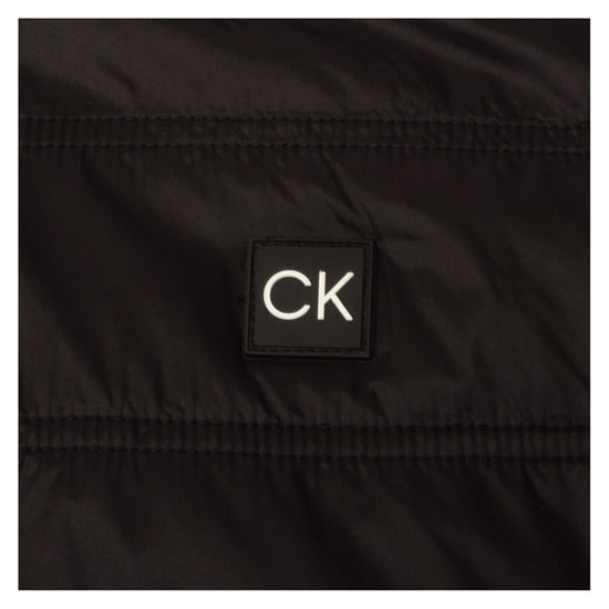 Calvin Klein - Jacke für Herren, mit halbem Reißverschluss, Emblem (Marine) - Image 3