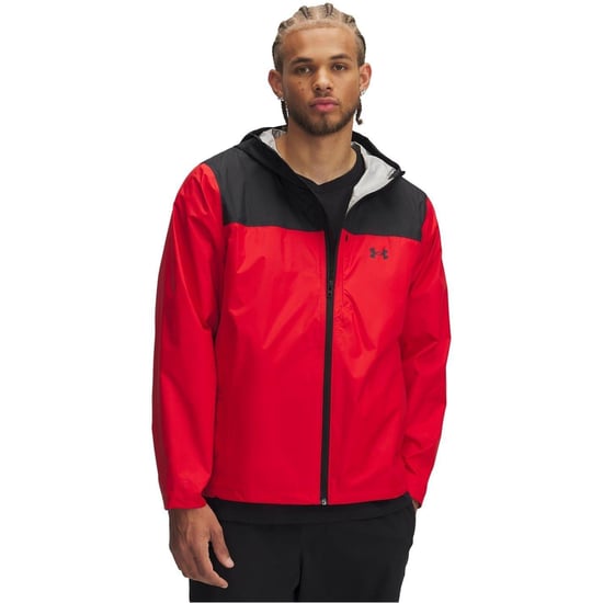 Under Armour - "Cloudstrike" Jacke, wasserfest für Herren (Rot) - Image 1