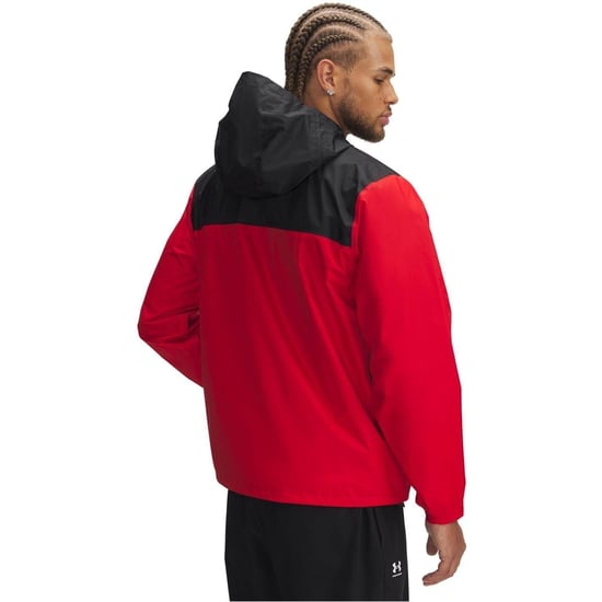 Under Armour - "Cloudstrike" Jacke, wasserfest für Herren (Rot) - Image 2