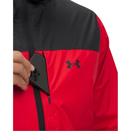 Under Armour - "Cloudstrike" Jacke, wasserfest für Herren (Rot) - Image 3