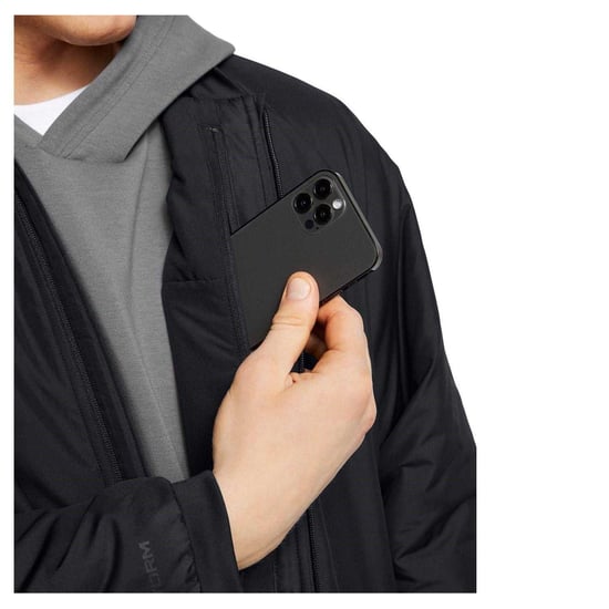 Under Armour - "Unstoppable" Bomberjacke für Herren (Schwarz) - Image 3